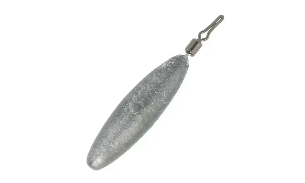 Dropshot-Blei für Gummiköder-Montage. Angelzubehör zum Angeln mit Gummiködern.