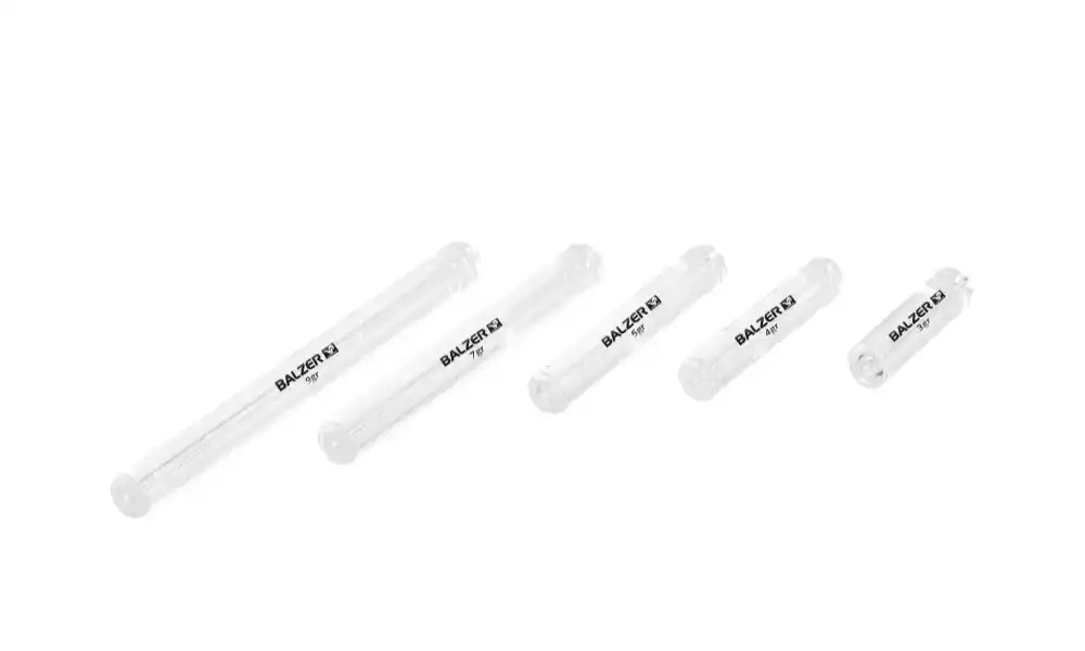 Behr 8 Gramm Ghost Grundmontage Gewichte, klare Angelgewichte für Grundmontage.